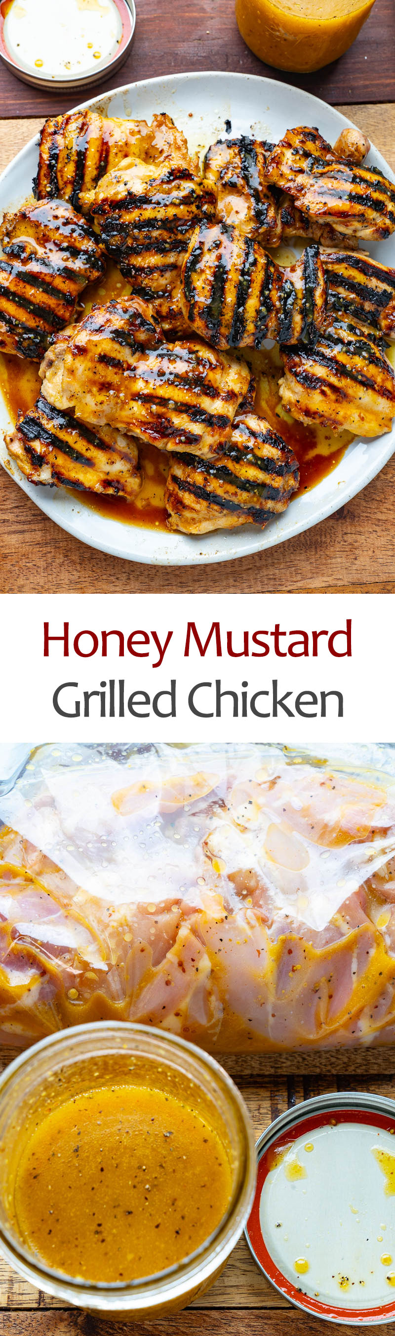 Honey Mustard Grilled Chicken