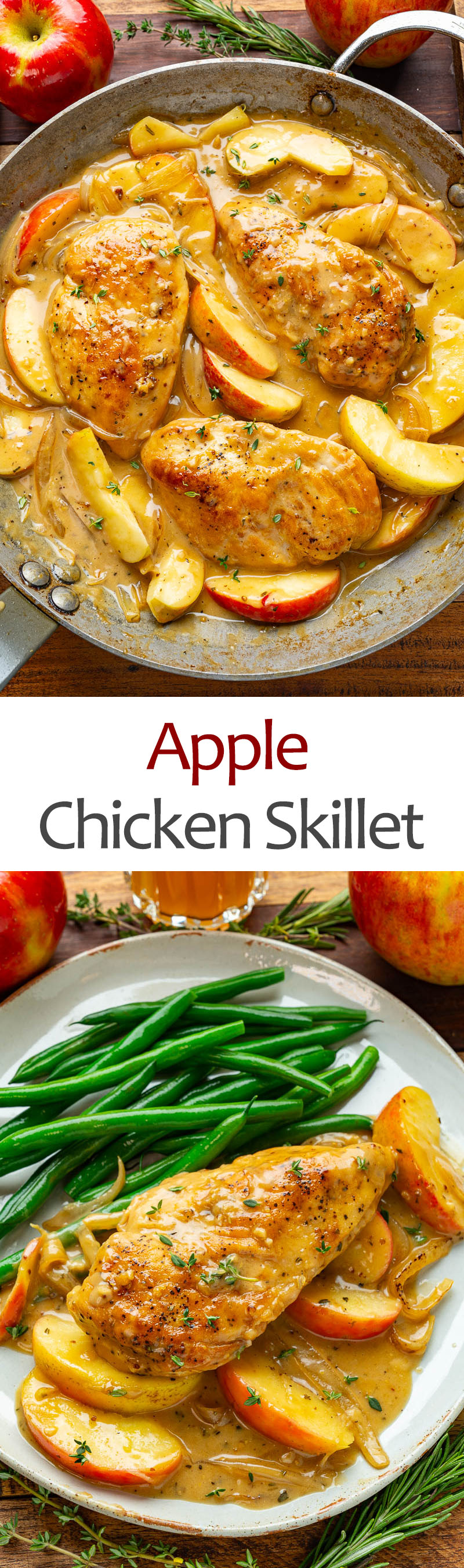 Apple Chicken Skillet