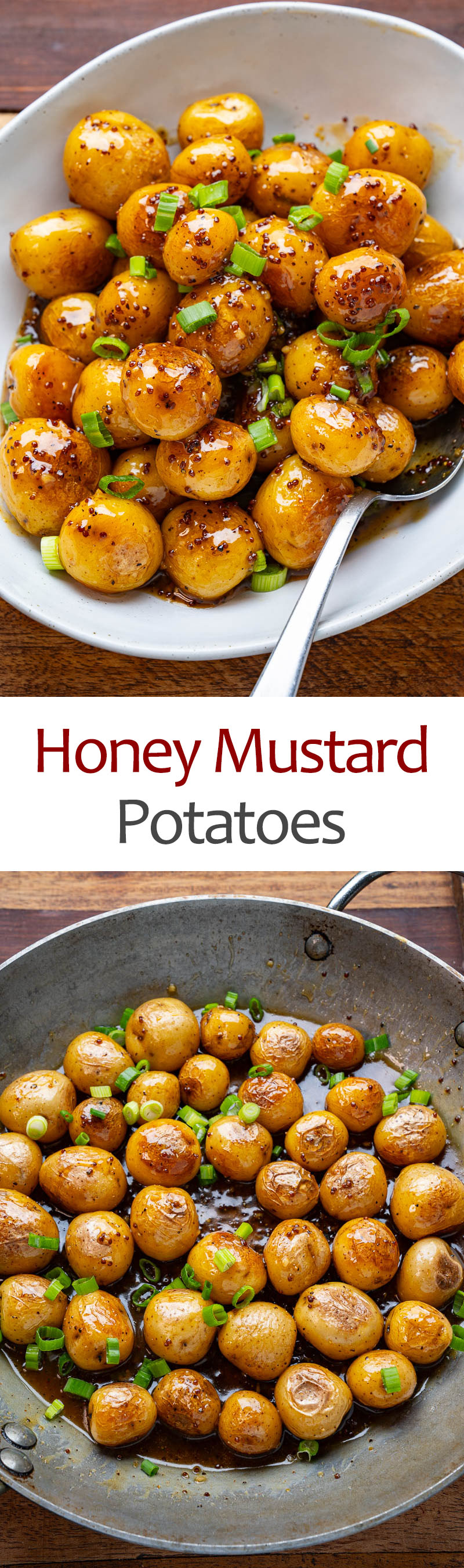 Honey Mustard Potatoes