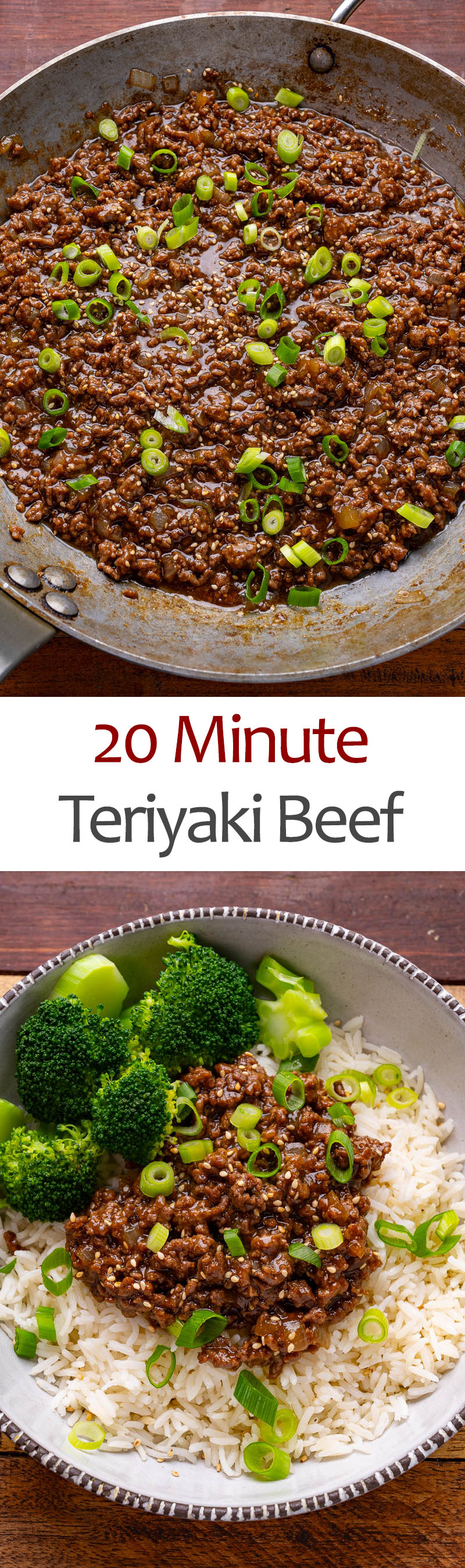 20 Minute Teriyaki Beef