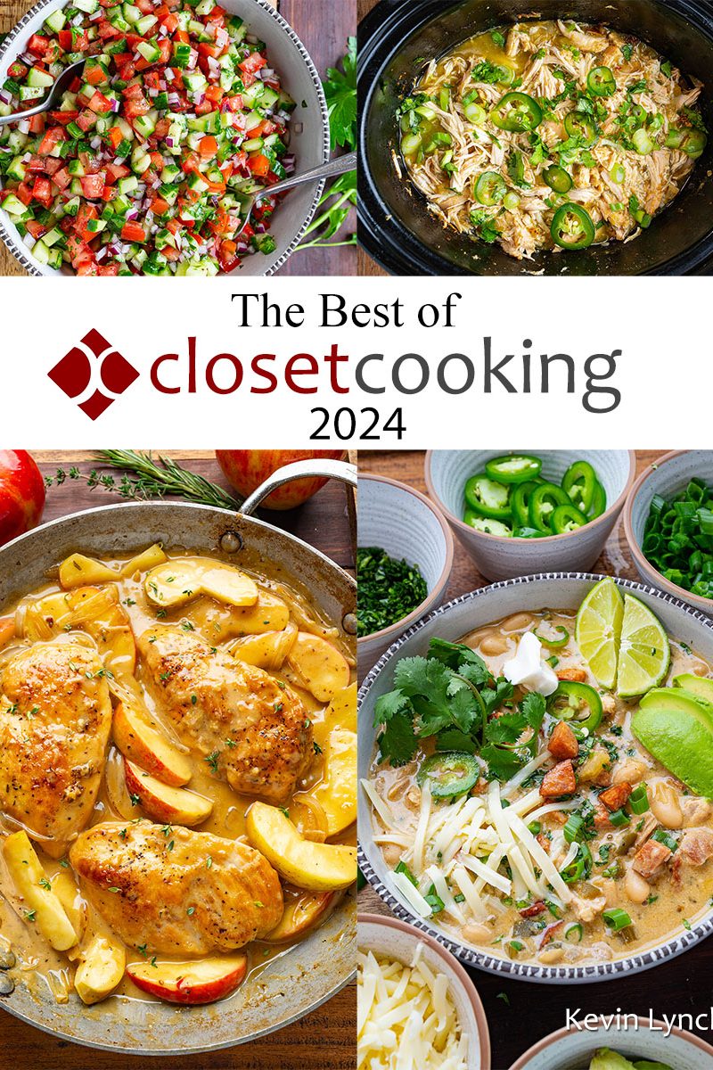 Cover - 1200 - The Best of Closet Cooking 2024