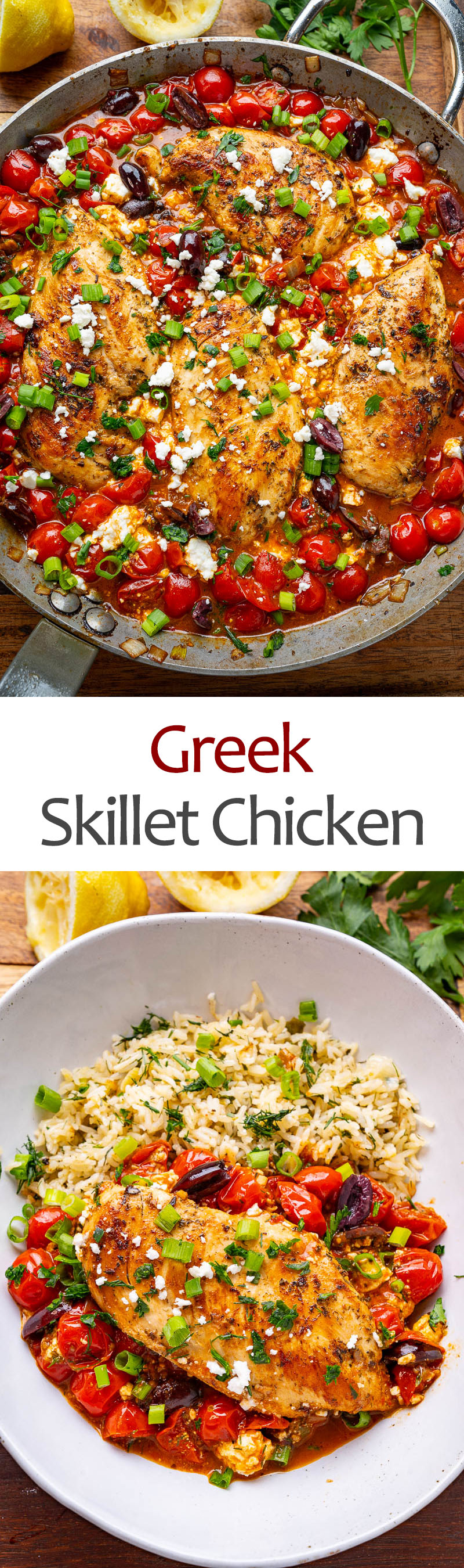 Greek Skillet Chicken