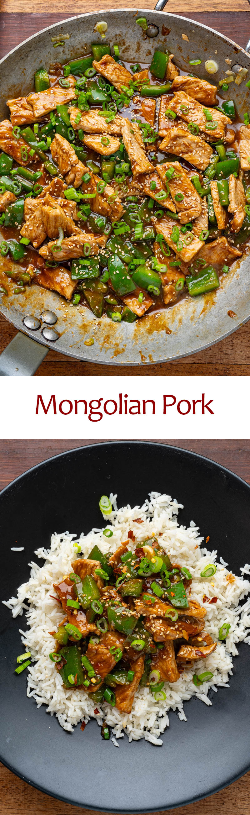 Mongolian Pork