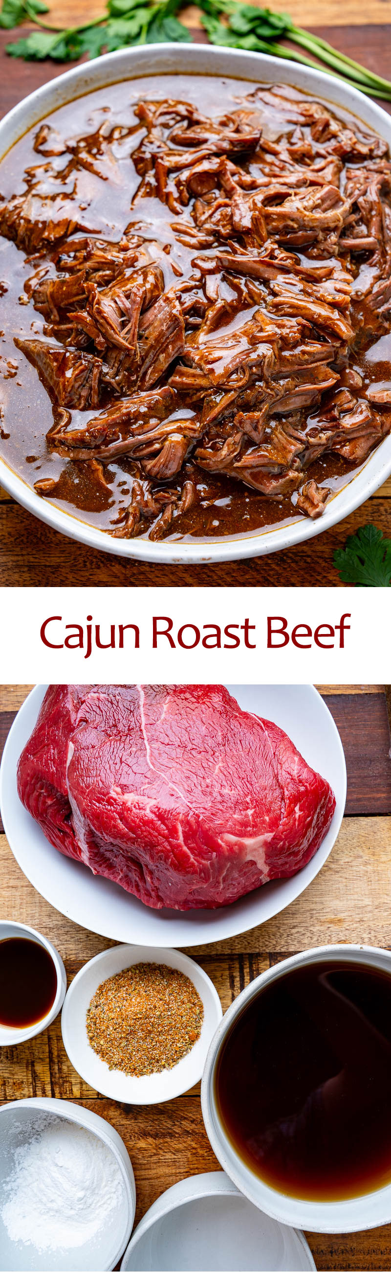 Cajun Roast Beef