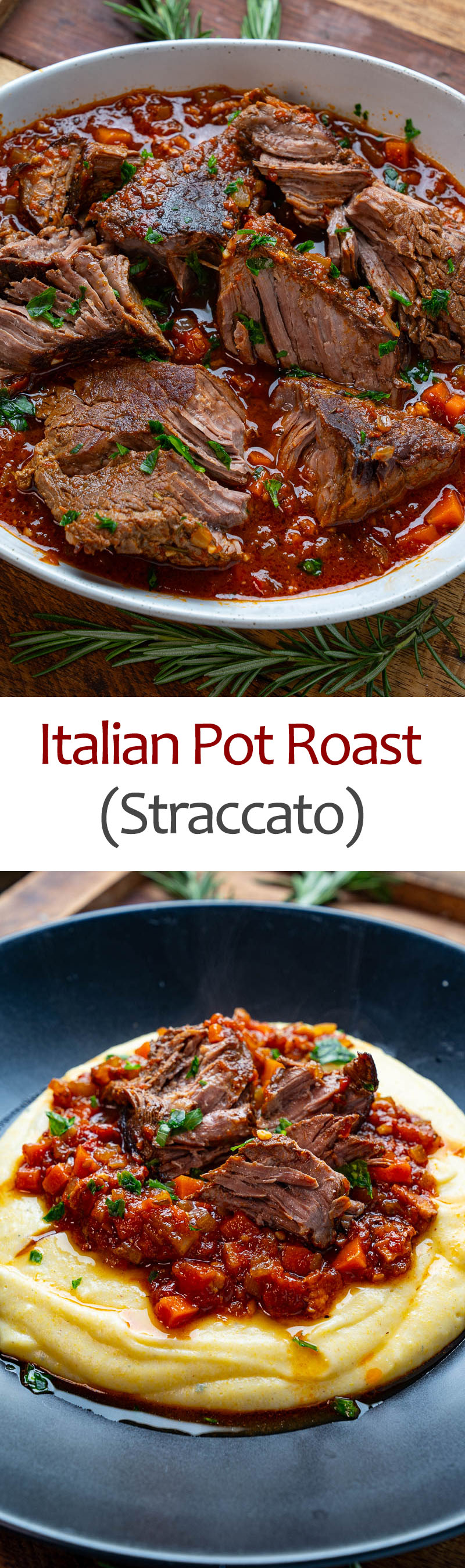 Italian Pot Roast (Stracotto)