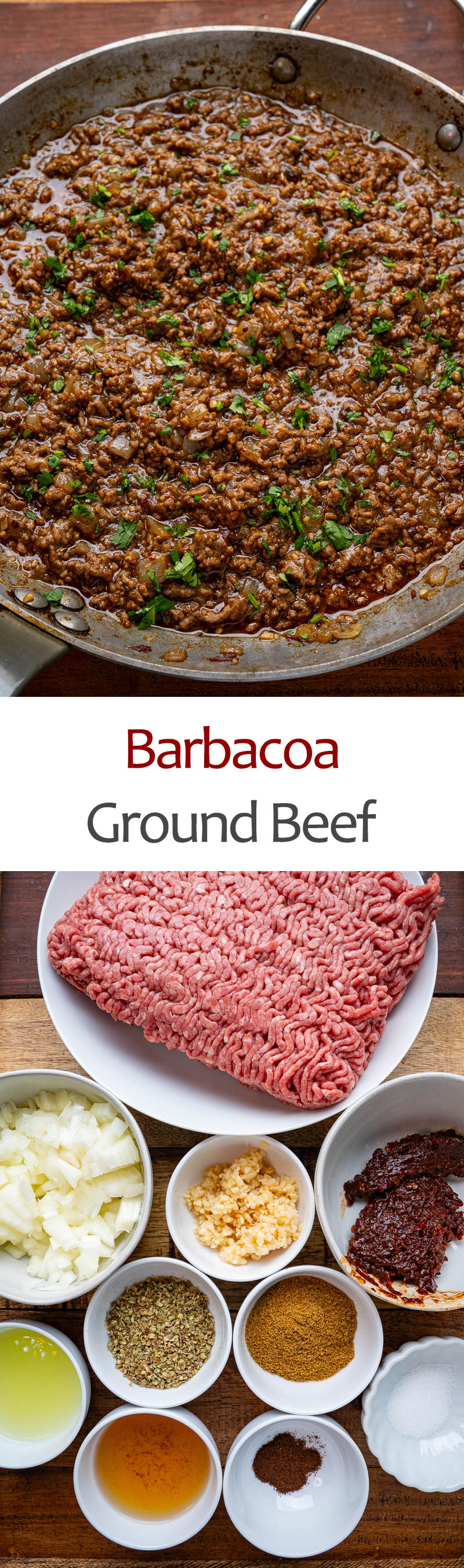 Barbacoa Ground Beef