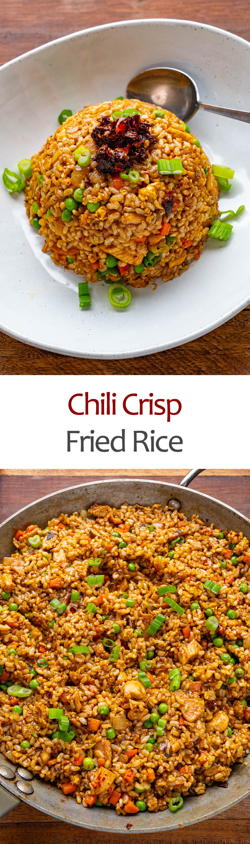 Chili Crisp Fried Rice