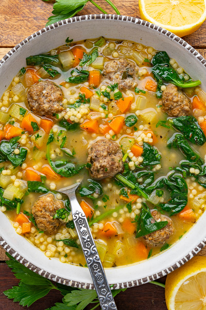 Italian Wedding Soup – Closet Cooking