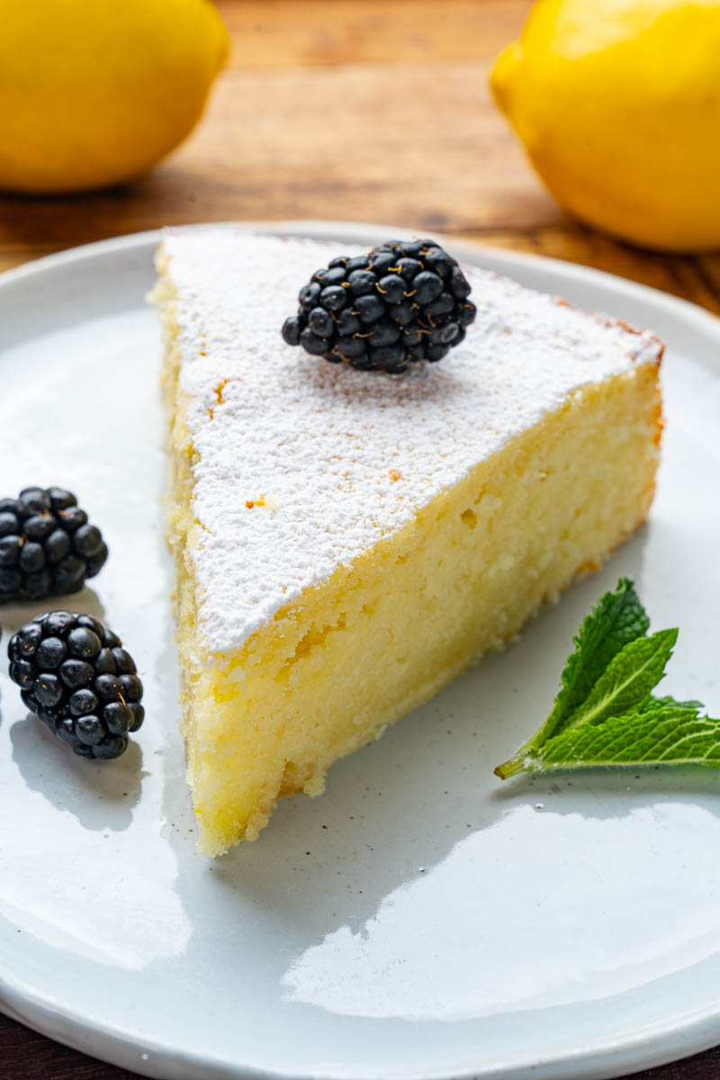 Italian Lemon Ricotta Cake – Closet Cooking
