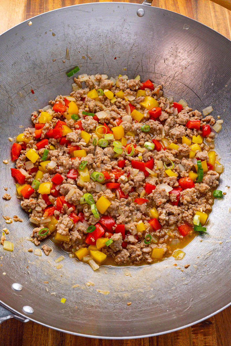 Sweet Chili Ground Chicken Sweet Chili Ground Chicken