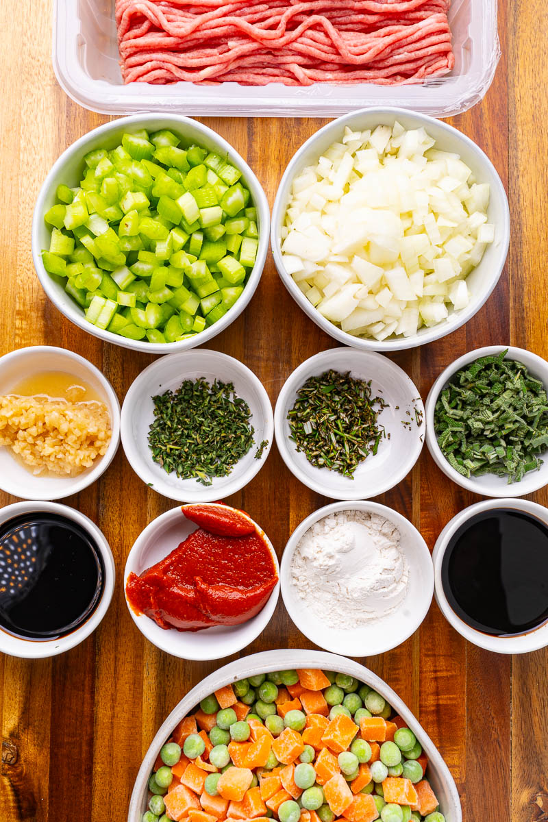 Sweet Potato Turkey Shepherd's Pie Sweet Potato Turkey Shepherd's Pie