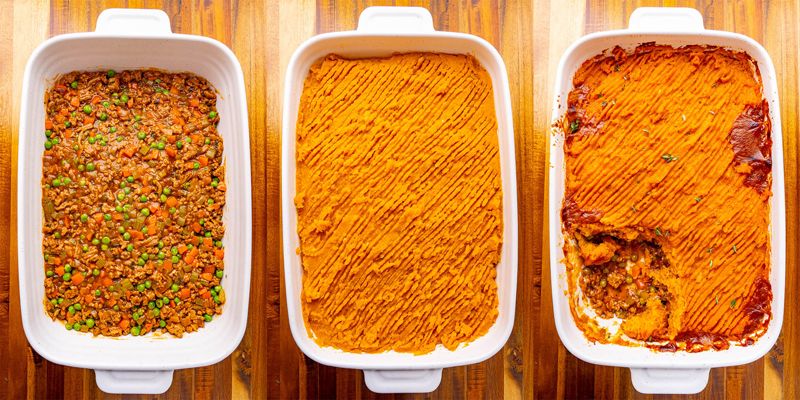 Sweet Potato Turkey Shepherd's Pie Sweet Potato Turkey Shepherd's Pie