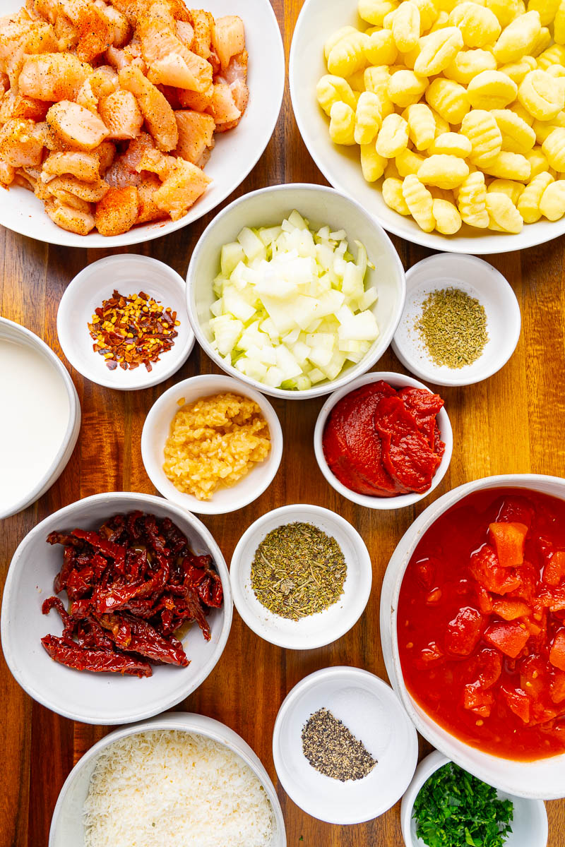 Chicken Gnocchi in a Creamy Tomato Sauce Chicken Gnocchi in a Creamy Tomato Sauce