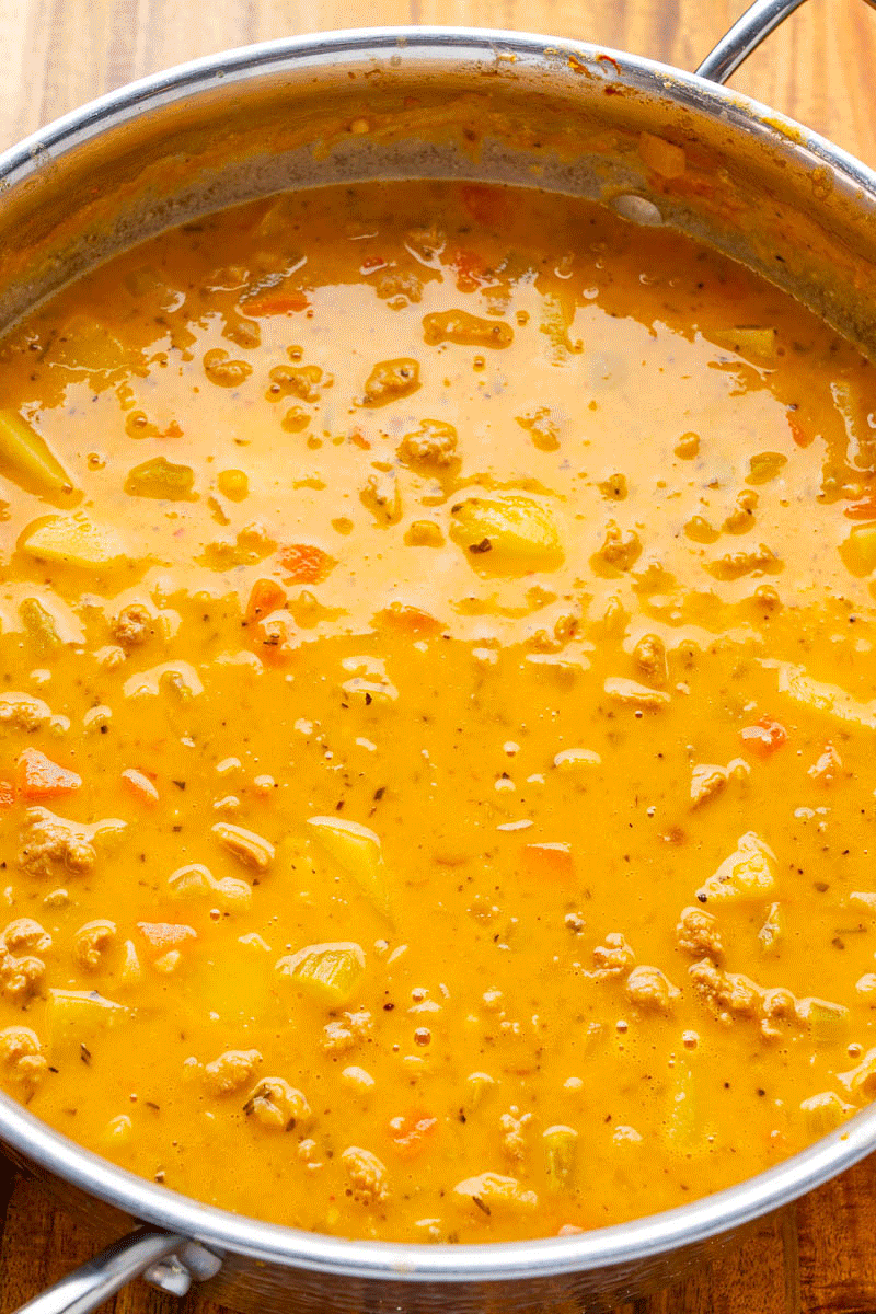 Creamy Sausage and Bean Soup Creamy Sausage and Bean Soup