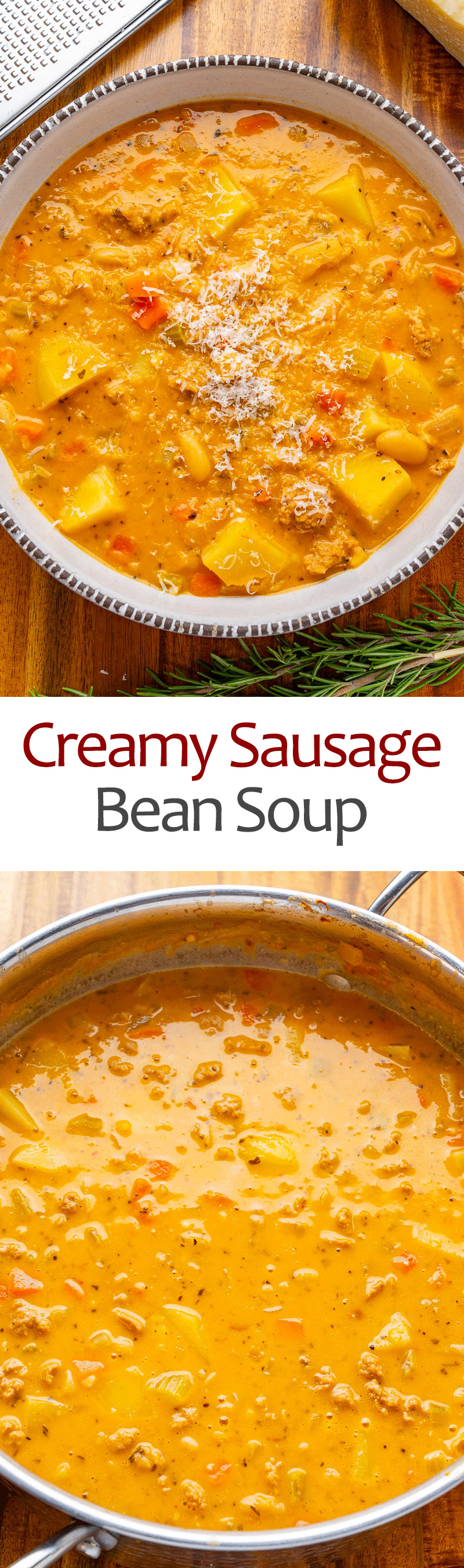 Creamy Sausage and Bean Soup Creamy Sausage and Bean Soup
