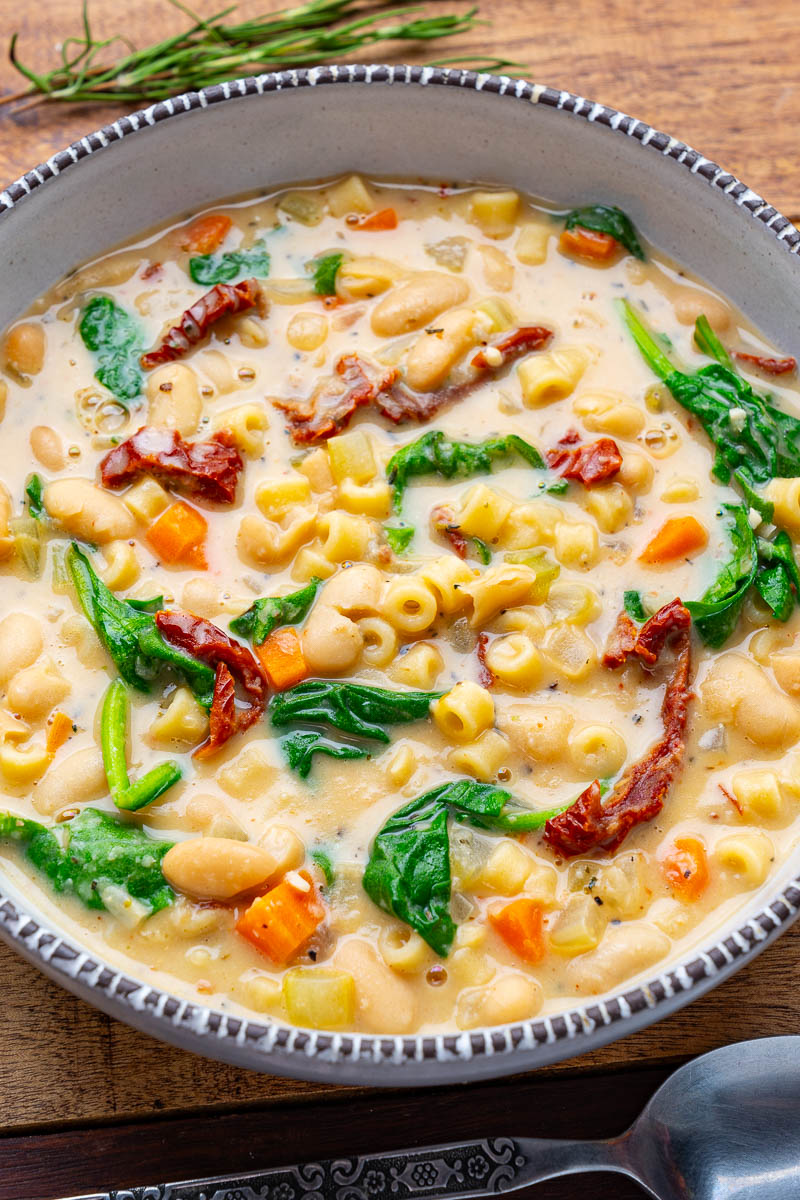 Tuscan Pasta e Fagioli Soup Tuscan Pasta e Fagioli Soup