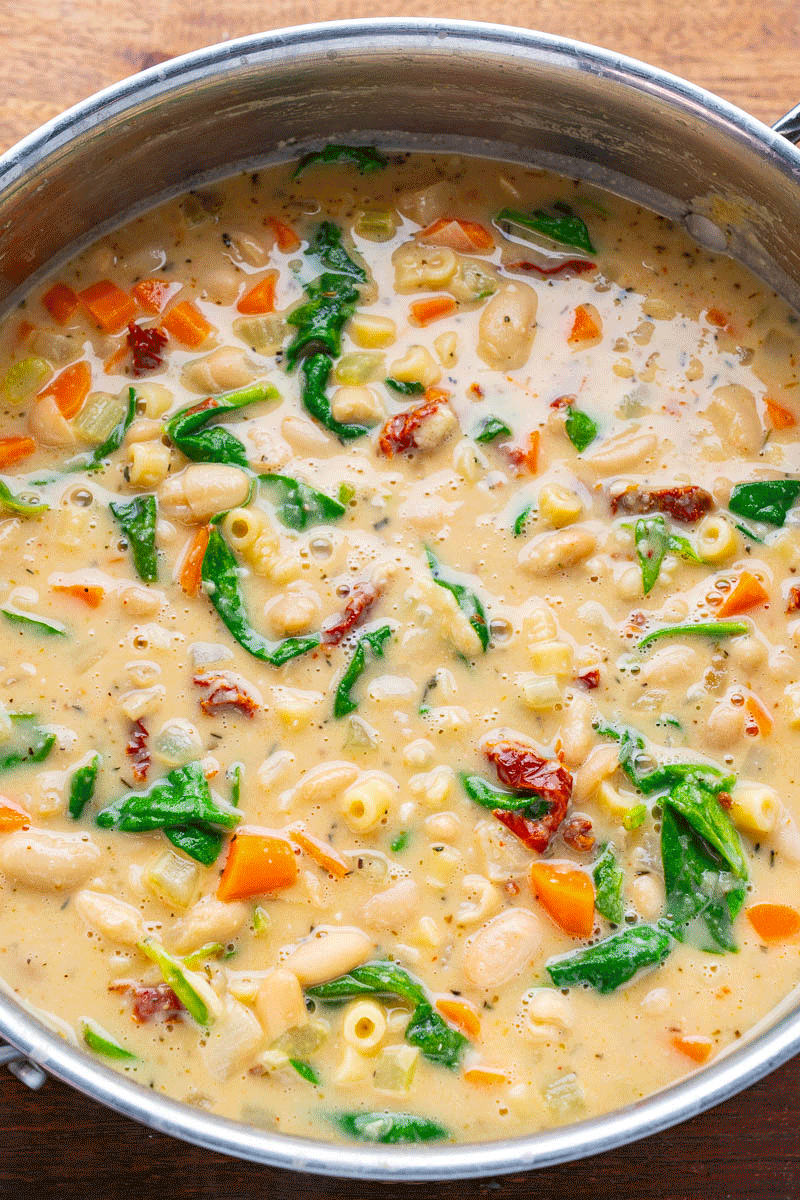 Tuscan Pasta e Fagioli Soup Tuscan Pasta e Fagioli Soup