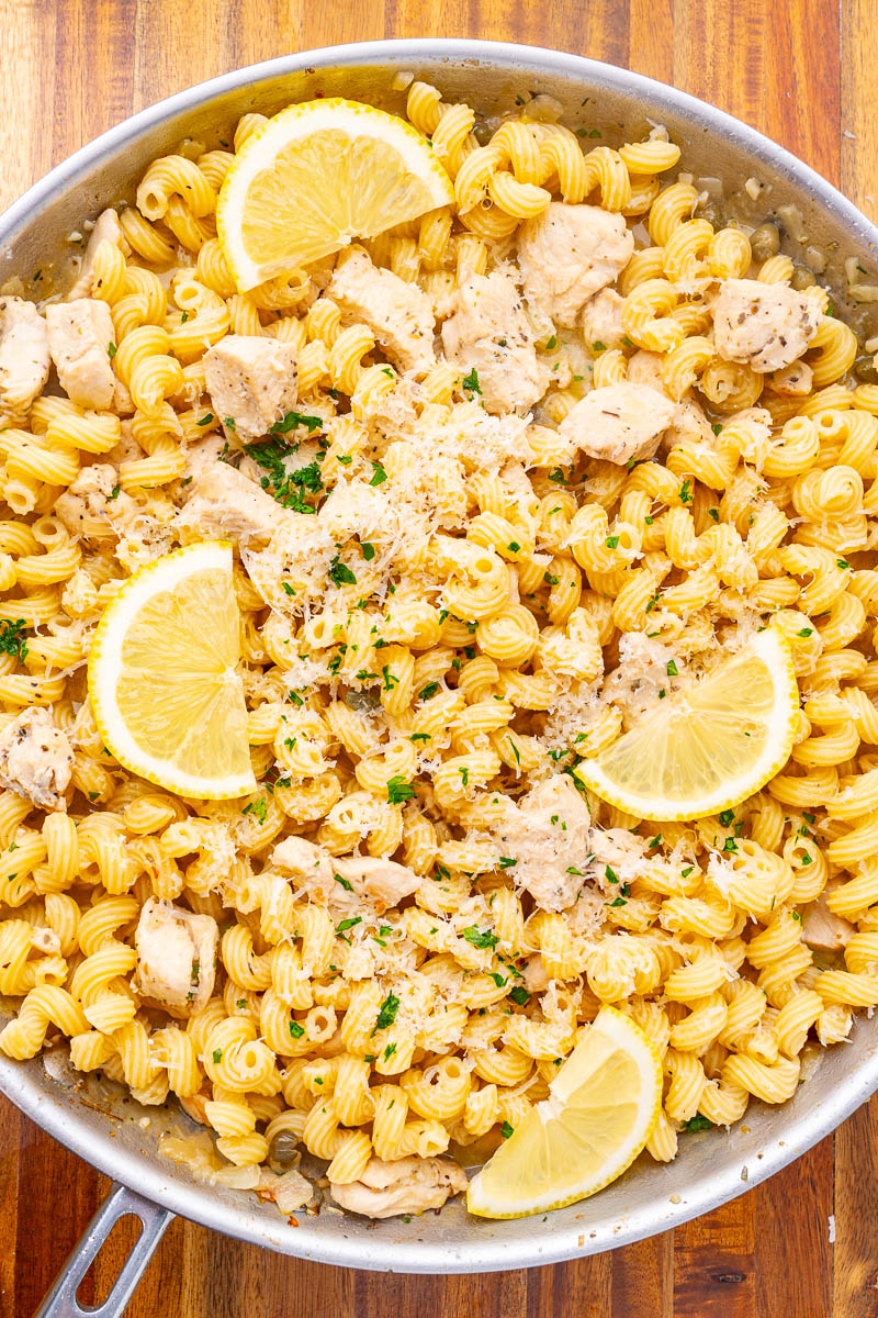 Chicken Piccata Pasta