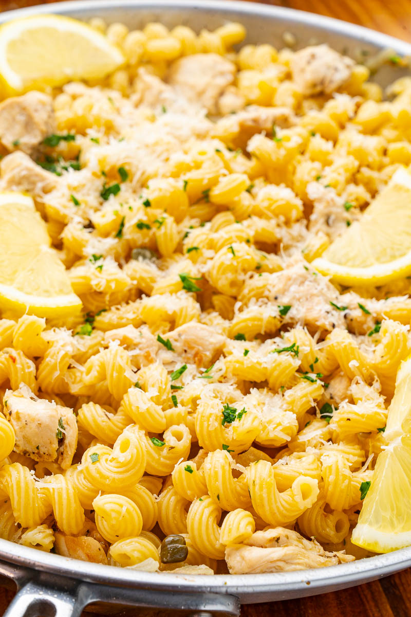 Chicken Piccata Pasta