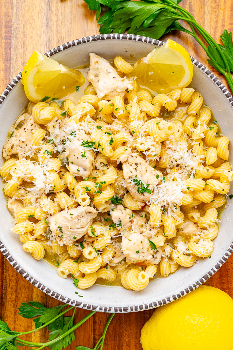 Chicken Piccata Pasta