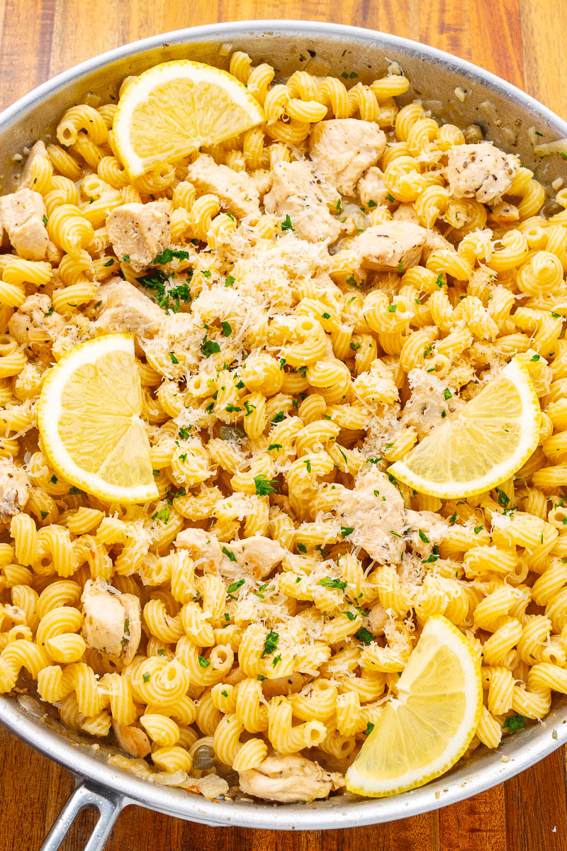 Chicken Piccata Pasta