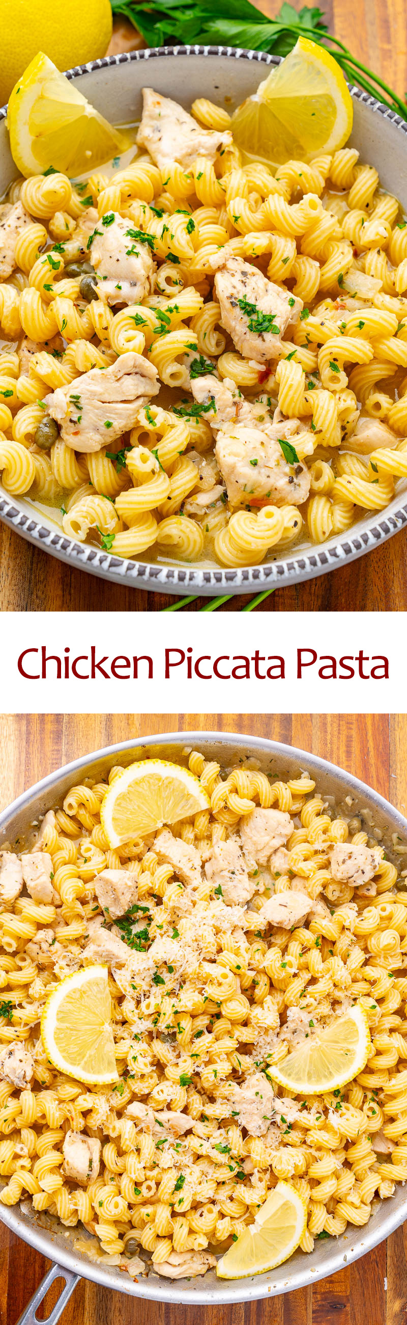 Chicken Piccata Pasta