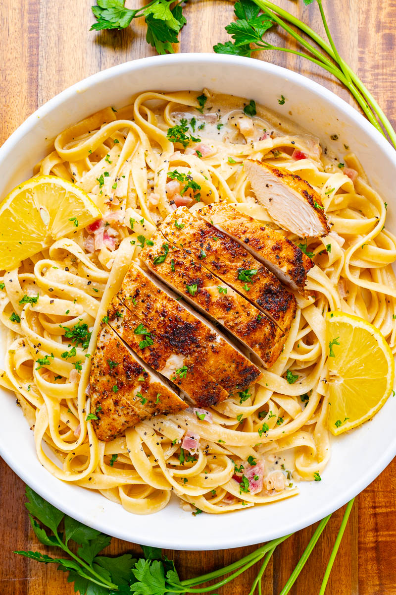 Creamy Lemon Chicken Pasta Creamy Lemon Chicken Pasta