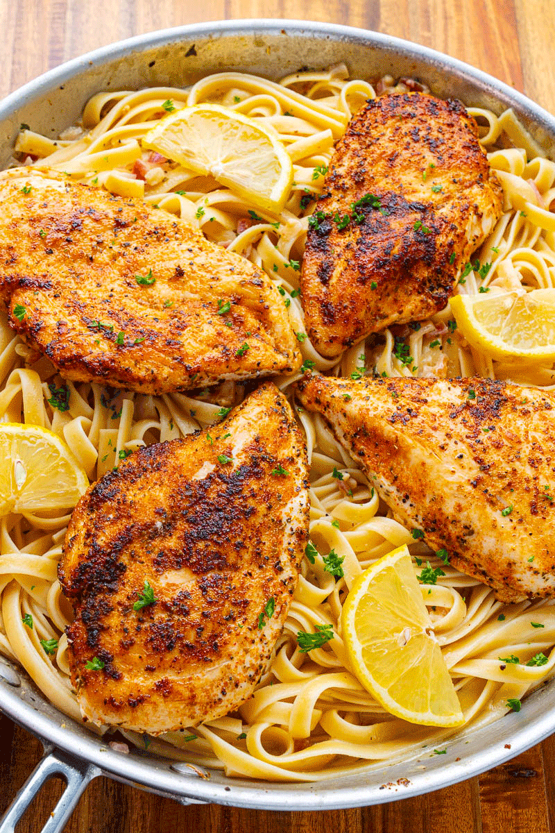 Creamy Lemon Chicken Pasta Creamy Lemon Chicken Pasta