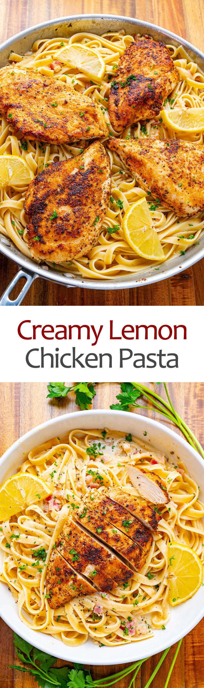 Creamy Lemon Chicken Pasta Creamy Lemon Chicken Pasta