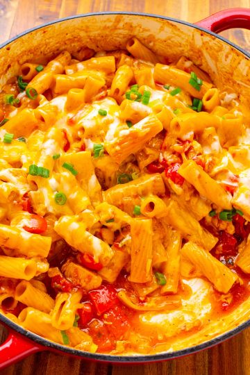 BBQ Chicken Pasta