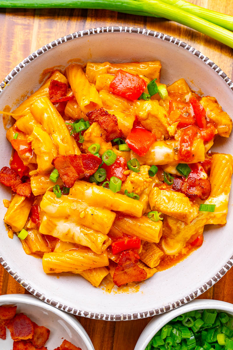 BBQ Chicken Pasta BBQ Chicken Pasta