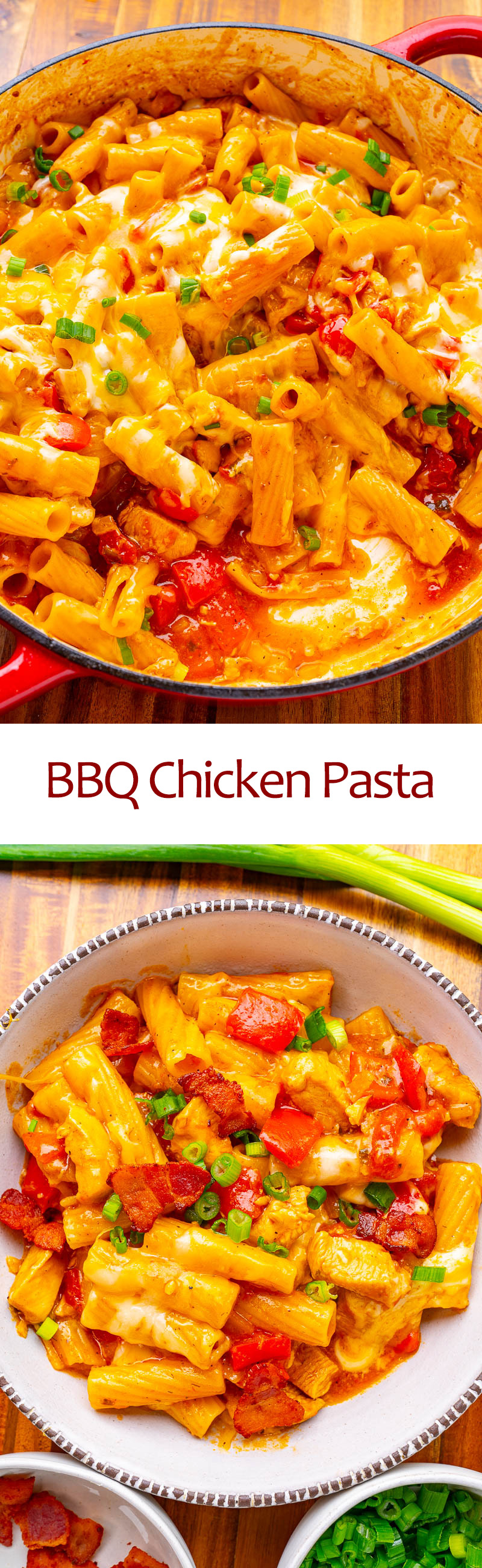 BBQ Chicken Pasta BBQ Chicken Pasta