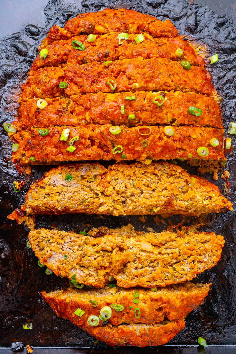 Buffalo Chicken Meatloaf Buffalo Chicken Meatloaf