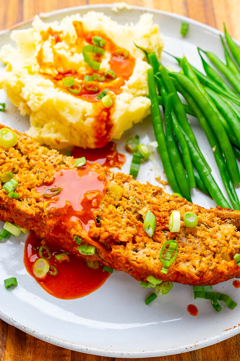 Buffalo Chicken Meatloaf