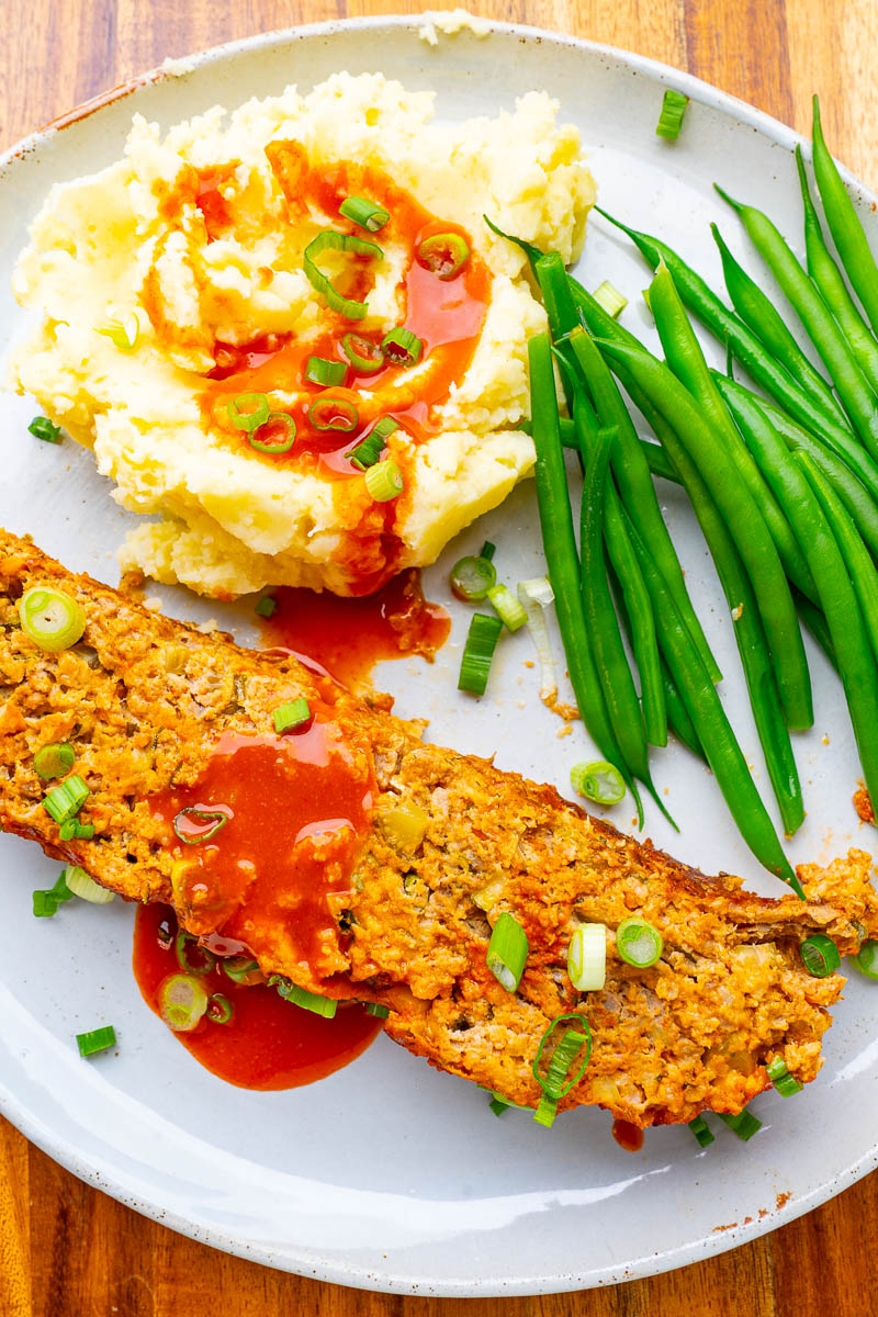 Buffalo Chicken Meatloaf Buffalo Chicken Meatloaf