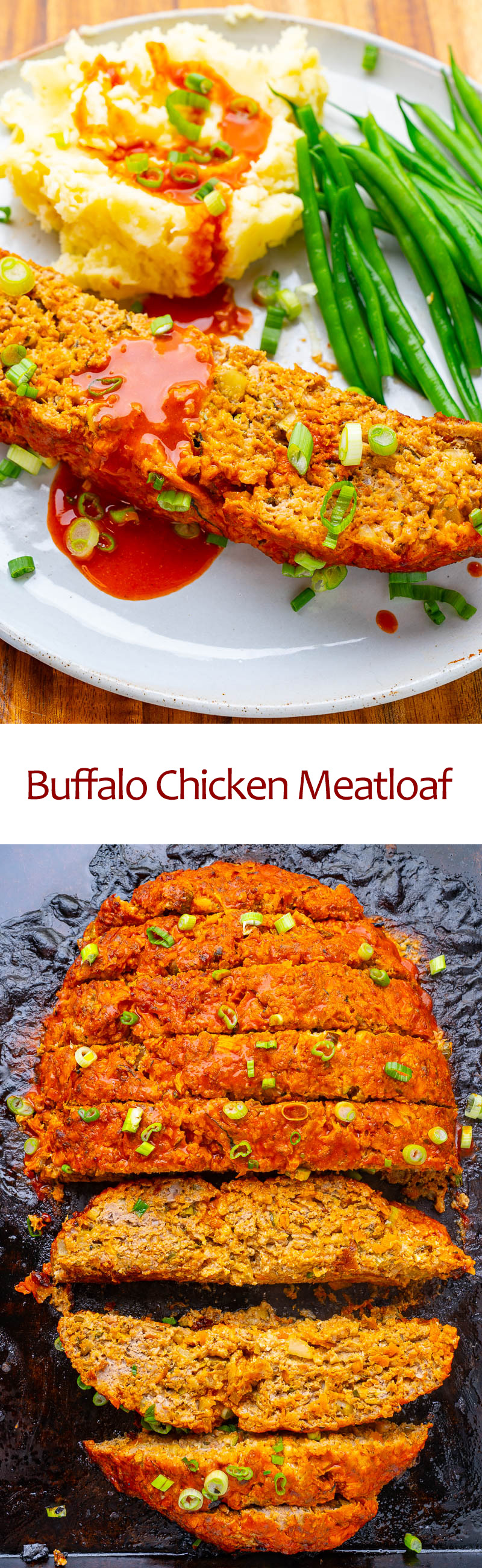 Buffalo Chicken Meatloaf Buffalo Chicken Meatloaf