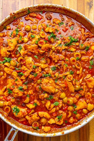 Chicken Picadillo