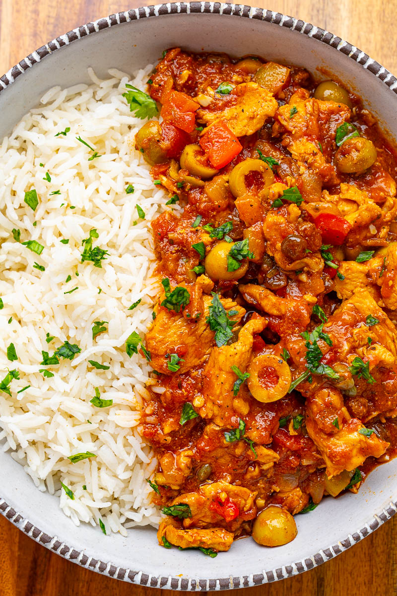 Chicken Picadillo Chicken Picadillo