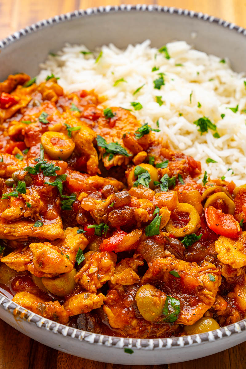 Chicken Picadillo Chicken Picadillo