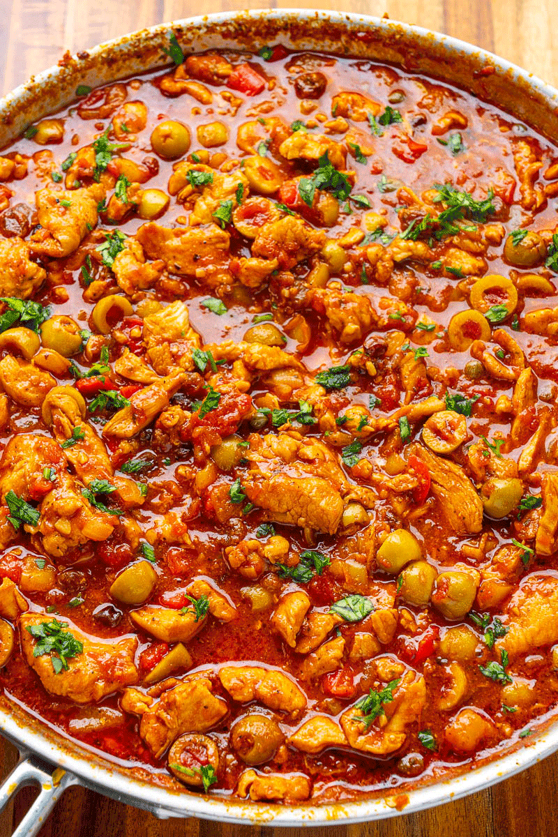 Chicken Picadillo Chicken Picadillo