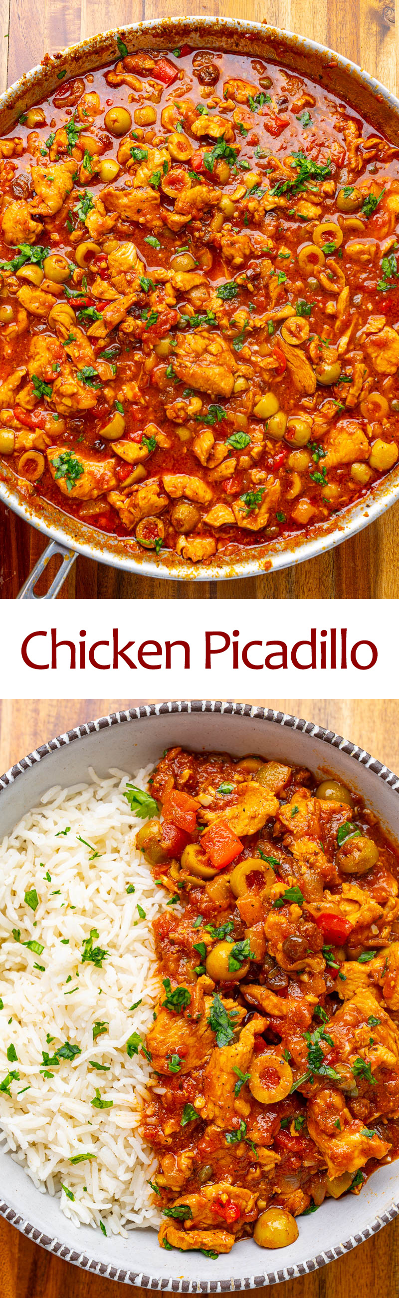 Chicken Picadillo Chicken Picadillo