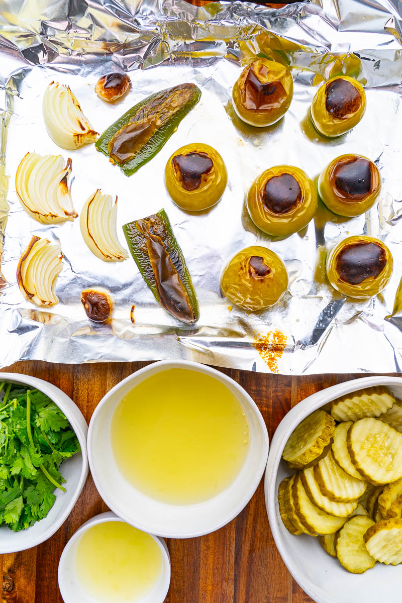Pickle Salsa Verde Pickle Salsa Verde