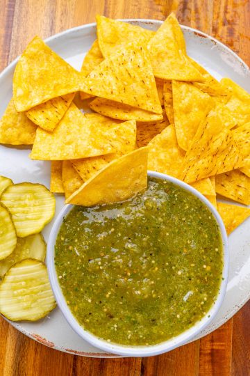 Pickle Salsa Verde