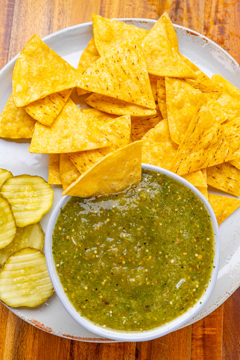 Pickle Salsa Verde