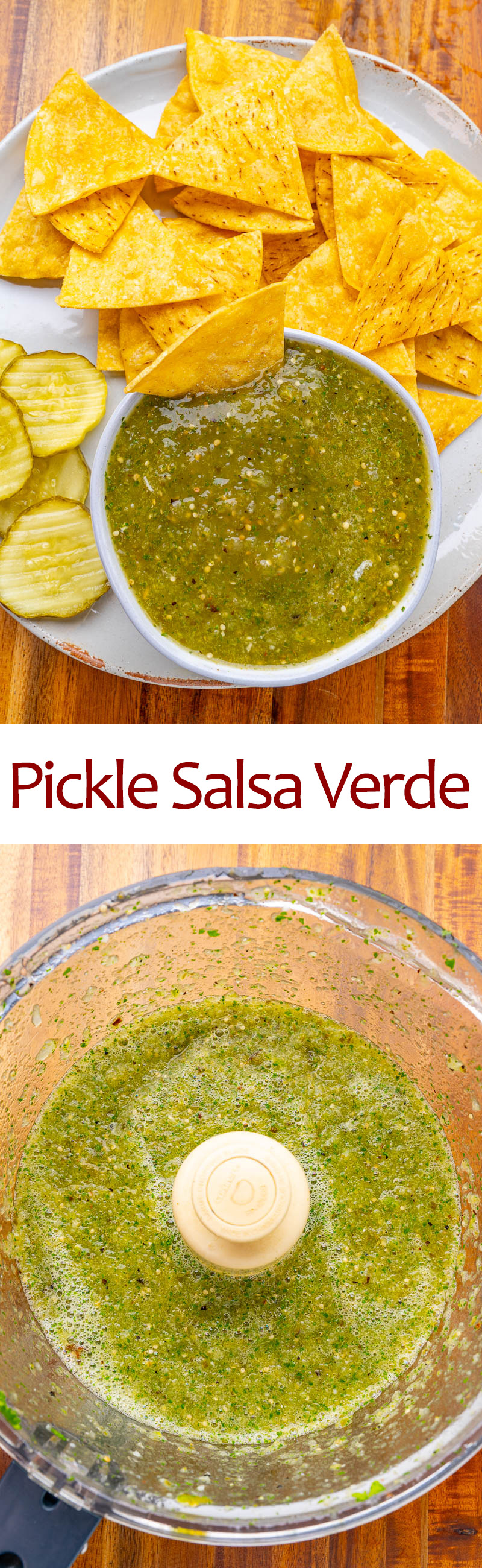 Pickle Salsa Verde Pickle Salsa Verde