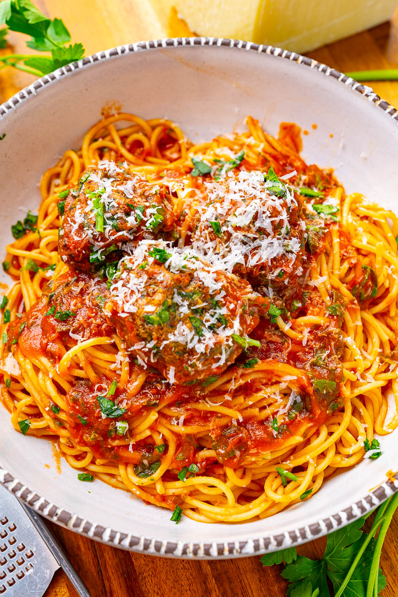 Chicken Parmesan Meatballs Chicken Parmesan Meatballs