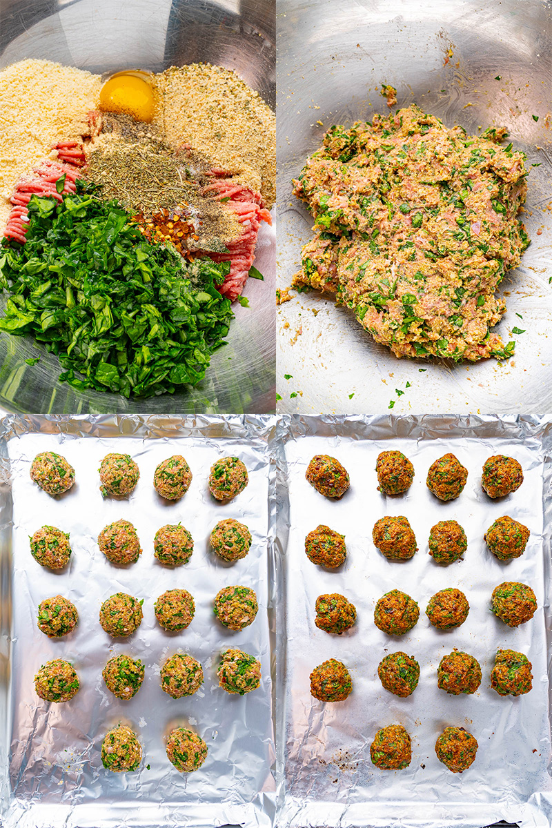 Chicken Parmesan Meatballs Chicken Parmesan Meatballs