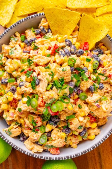 Chipotle Lime Chicken Salad