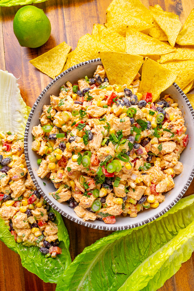 Chipotle Lime Chicken Salad Chipotle Lime Chicken Salad