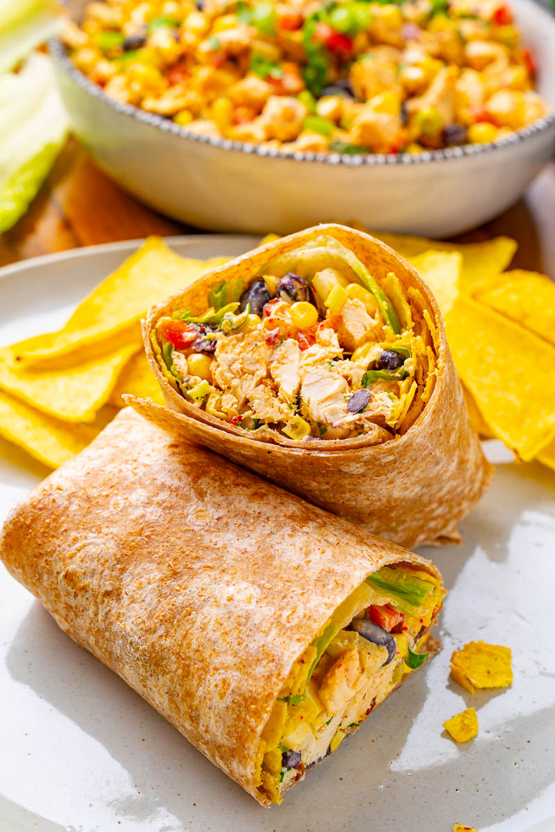 Chipotle Lime Chicken Salad Chipotle Lime Chicken Salad